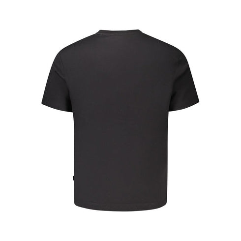 Guess Jeans Black Cotton T-Shirt